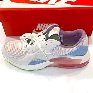Nike Air Max Excee Light Orewood Brown Sail Blue Pink Women’s Size 7 NWT